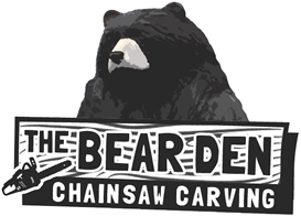 Bear Den Carvings
